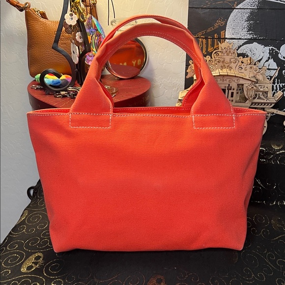 Marc by Marc Jacobs Orange/Peachy Small Tote Bag - Picture 2 of 15